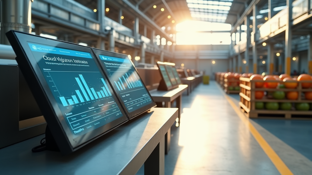 Automatización de bases de datos en agroindustria: claves para migración a la nube