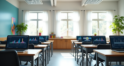 Ia y bases de datos en centros educativos: claves para saas en 2025 y más allá